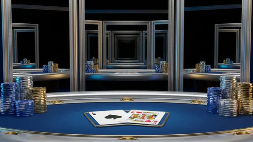 Infinite Blackjack — ζωντανό blackjack της Evolution