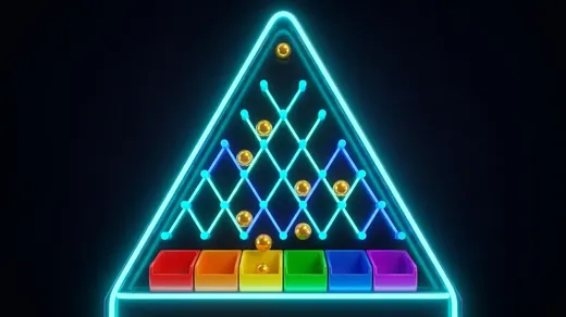 Plinko — arcade παιχνίδι της Turbo Games